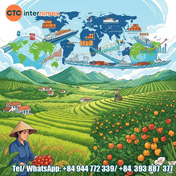 FTAs Pave Way for Vietnamese Agri-Products Global Reach